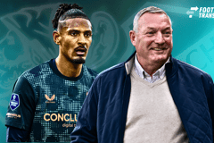 Ron Jans, Sébastien Haller, Ajax, FC Utrecht