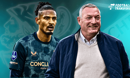 Ron Jans, Sébastien Haller, Ajax, FC Utrecht