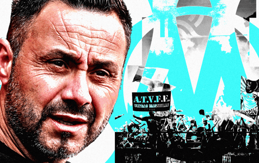 Roberto de Zerbi, Marseille