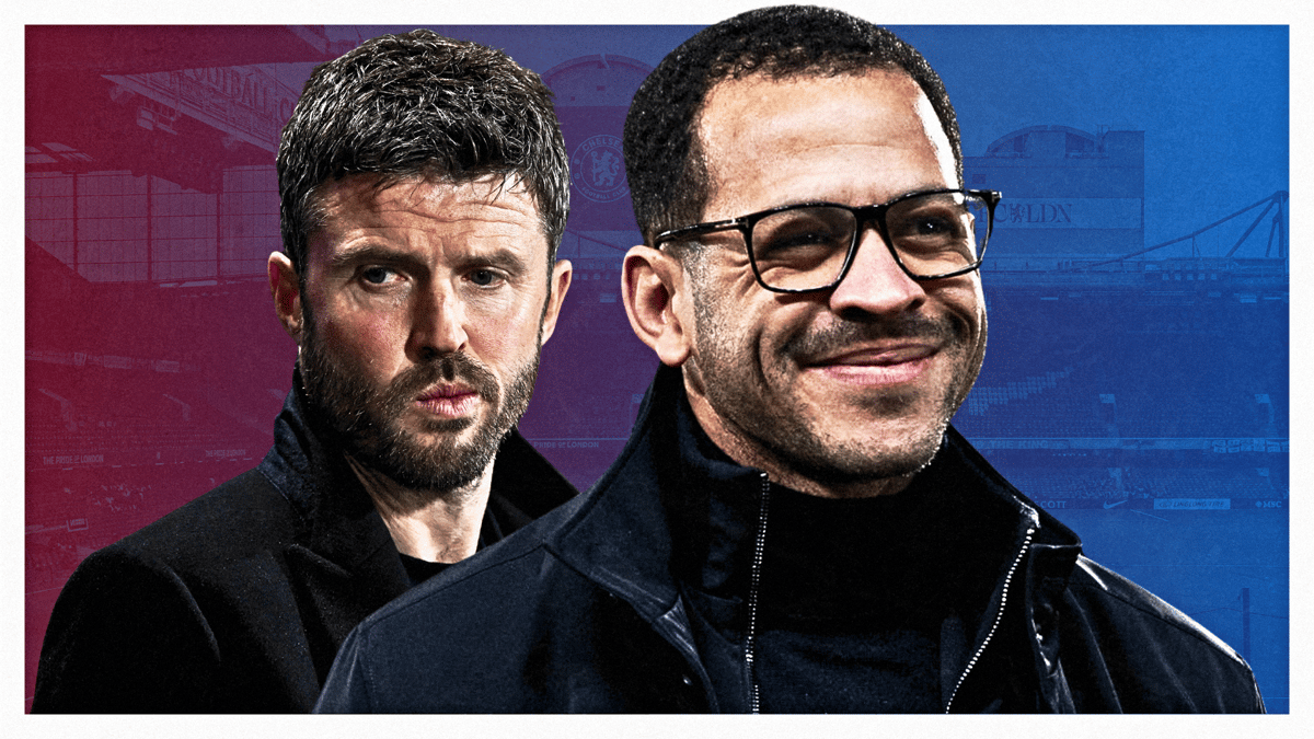 Michael Carrick, Liam Rosenior, Chelsea