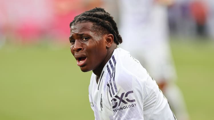 Patrick Dorgu has yet to live up to his €30m price tag at Man Utd.