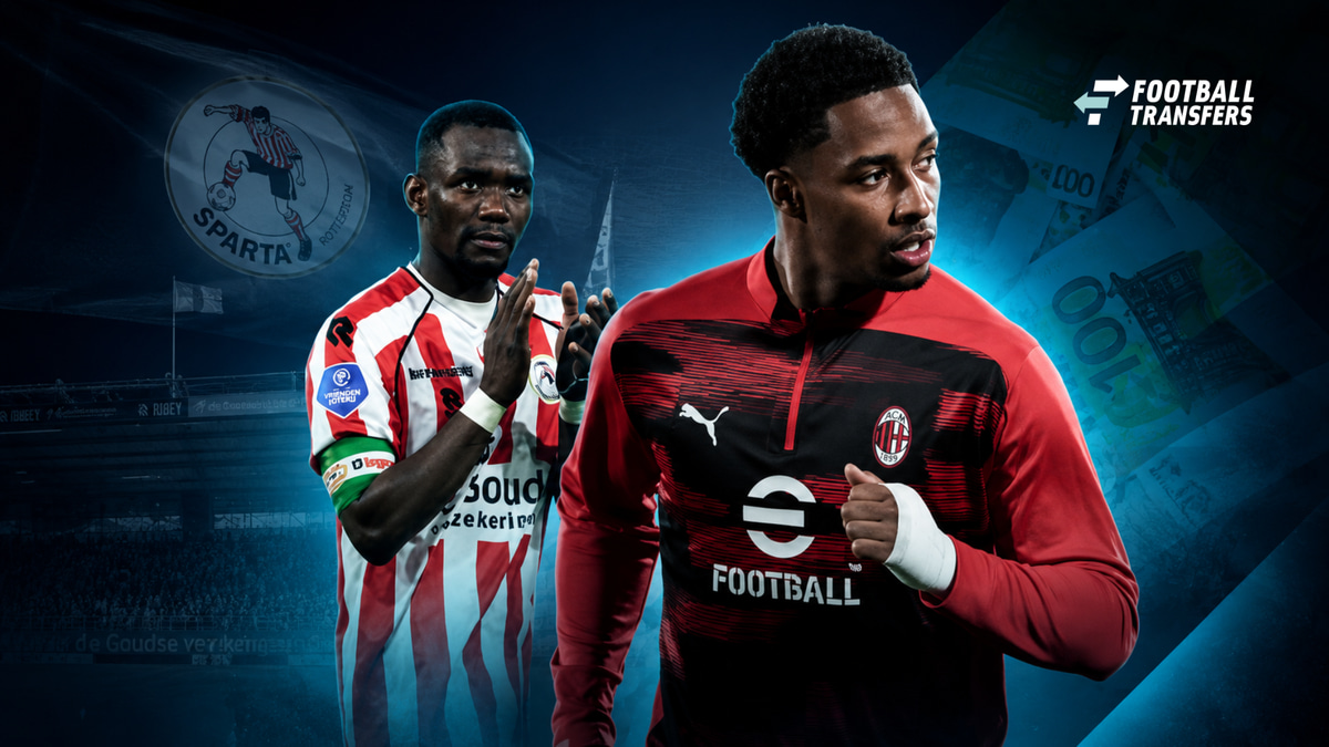 Silvano Vos, Joshua Kitolano, Sparta Rotterdam