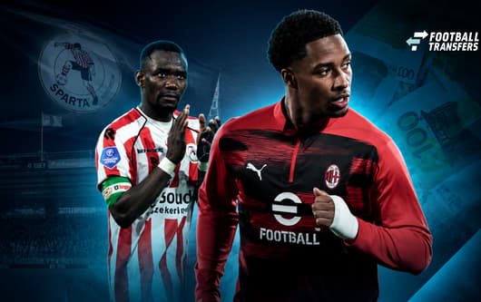 Silvano Vos, Joshua Kitolano, Sparta Rotterdam