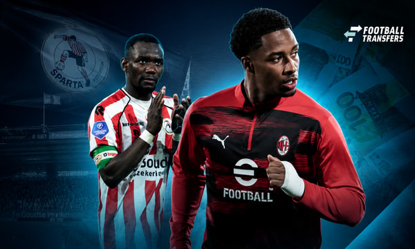 Silvano Vos, Joshua Kitolano, Sparta Rotterdam