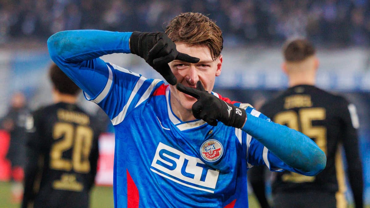 Ryan Naderi, Hansa Rostock, 2025/26