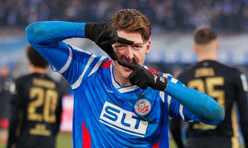 Ryan Naderi, Hansa Rostock, 2025/26