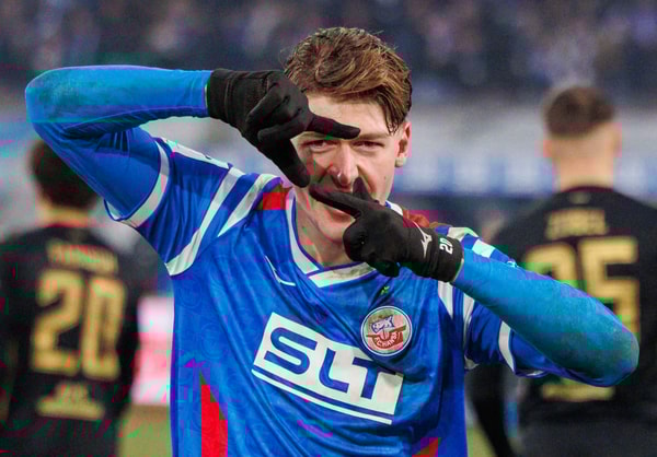 Ryan Naderi, Hansa Rostock, 2025/26