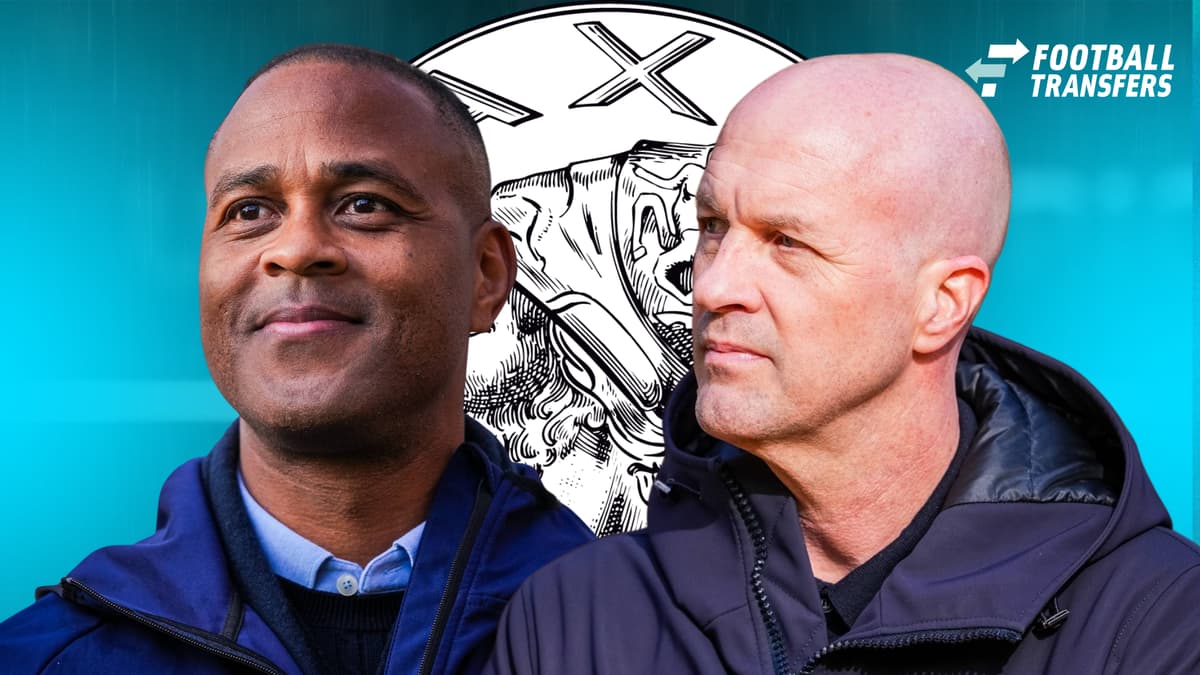 Patrick Kluivert, Jordi Cruijff, Ajax