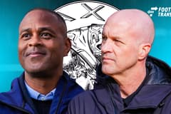 Patrick Kluivert, Jordi Cruijff, Ajax