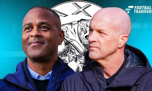 Patrick Kluivert, Jordi Cruijff, Ajax