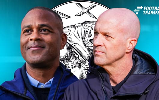 Patrick Kluivert, Jordi Cruijff, Ajax