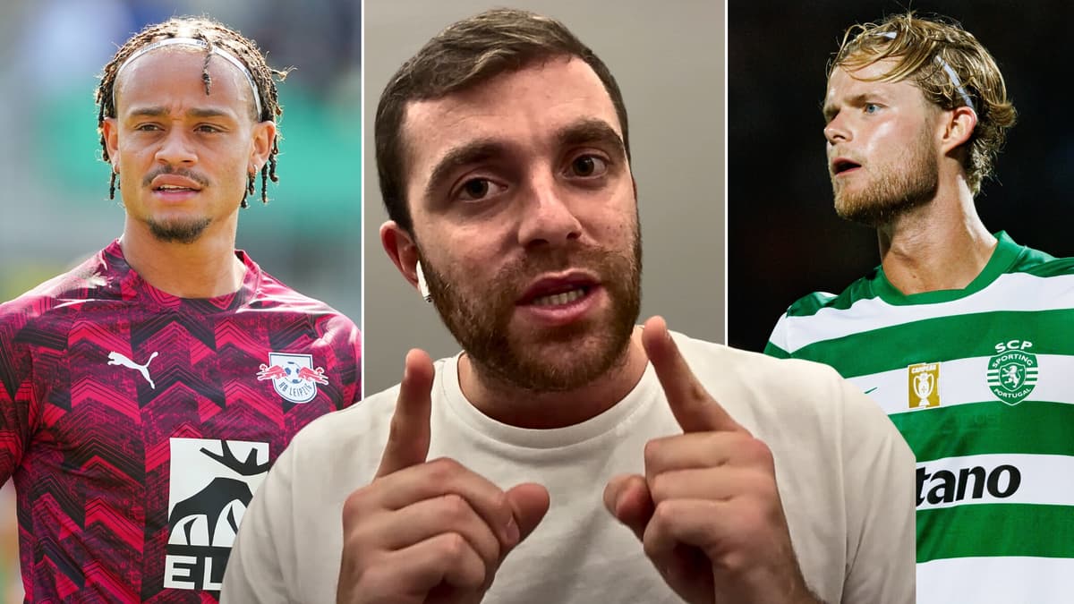 Fabrizio Romano, Xavi Simons, Morten Hjulmand