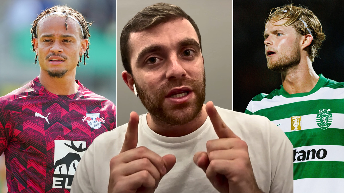 Fabrizio Romano, Xavi Simons, Morten Hjulmand