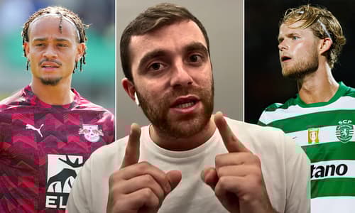 Fabrizio Romano, Xavi Simons, Morten Hjulmand