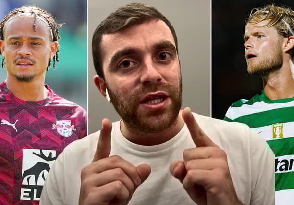 Fabrizio Romano, Xavi Simons, Morten Hjulmand