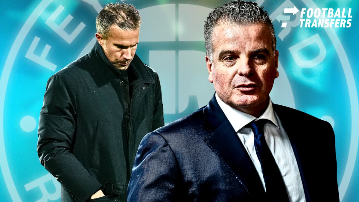 Dennis te Kloese, Robin van Persie, Feyenoord