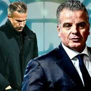 Dennis te Kloese, Robin van Persie, Feyenoord