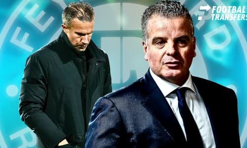 Dennis te Kloese, Robin van Persie, Feyenoord