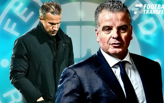 Dennis te Kloese, Robin van Persie, Feyenoord