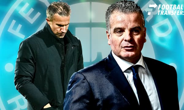 Dennis te Kloese, Robin van Persie, Feyenoord