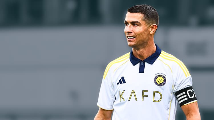 Cristiano Ronaldo with Al-Nassr