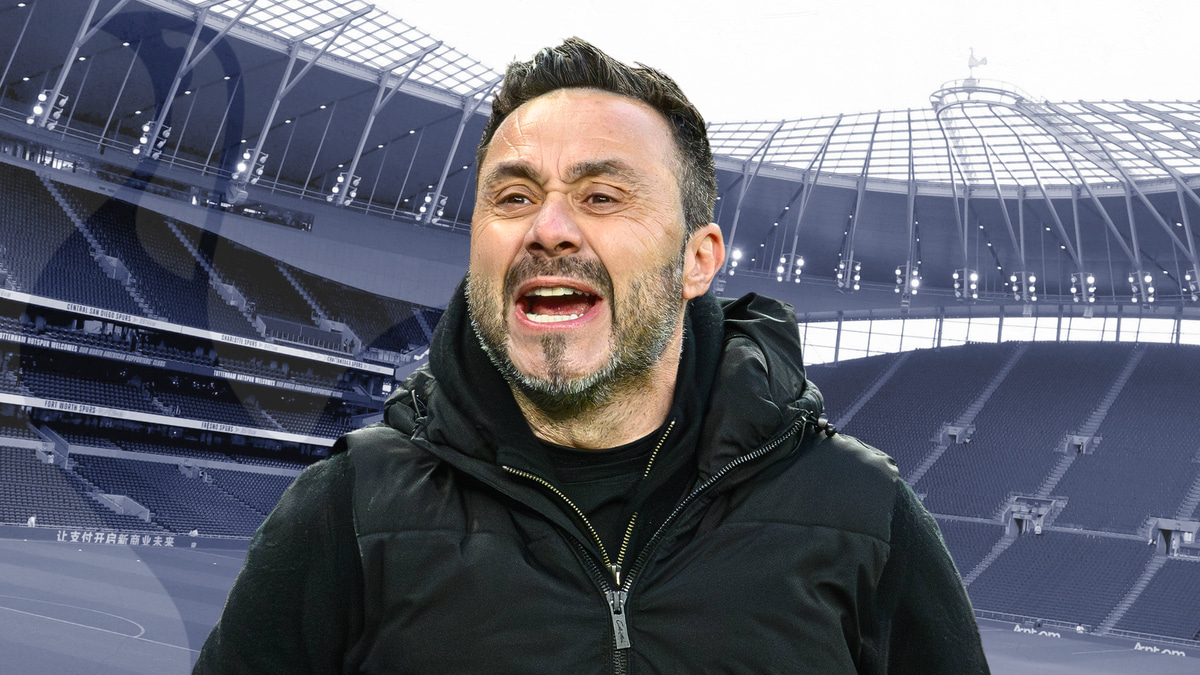 Roberto De Zerbi, Tottenham, Spurs