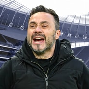 Roberto De Zerbi, Tottenham, Spurs