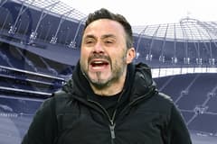 Roberto De Zerbi, Tottenham, Spurs