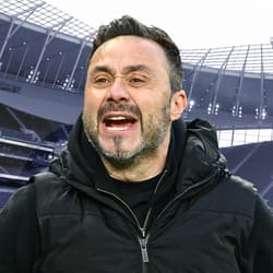 Roberto De Zerbi, Tottenham, Spurs