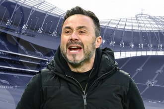 Roberto De Zerbi, Tottenham, Spurs
