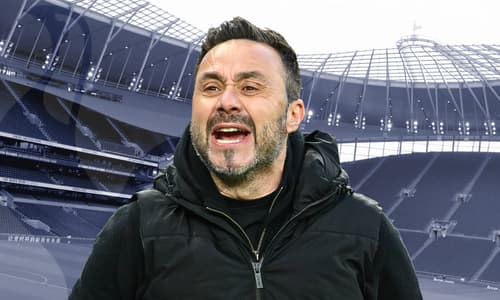 Roberto De Zerbi, Tottenham, Spurs