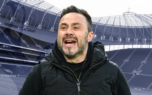 Roberto De Zerbi, Tottenham, Spurs