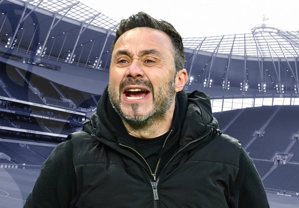 Roberto De Zerbi, Tottenham, Spurs