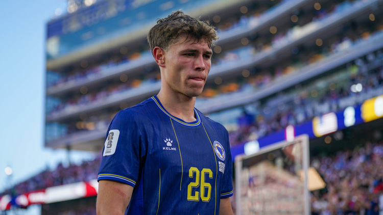 Ermin Mahmic is set to join Celtic