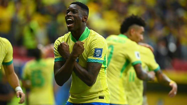 Luiz Henrique has been a regular for Brazil.