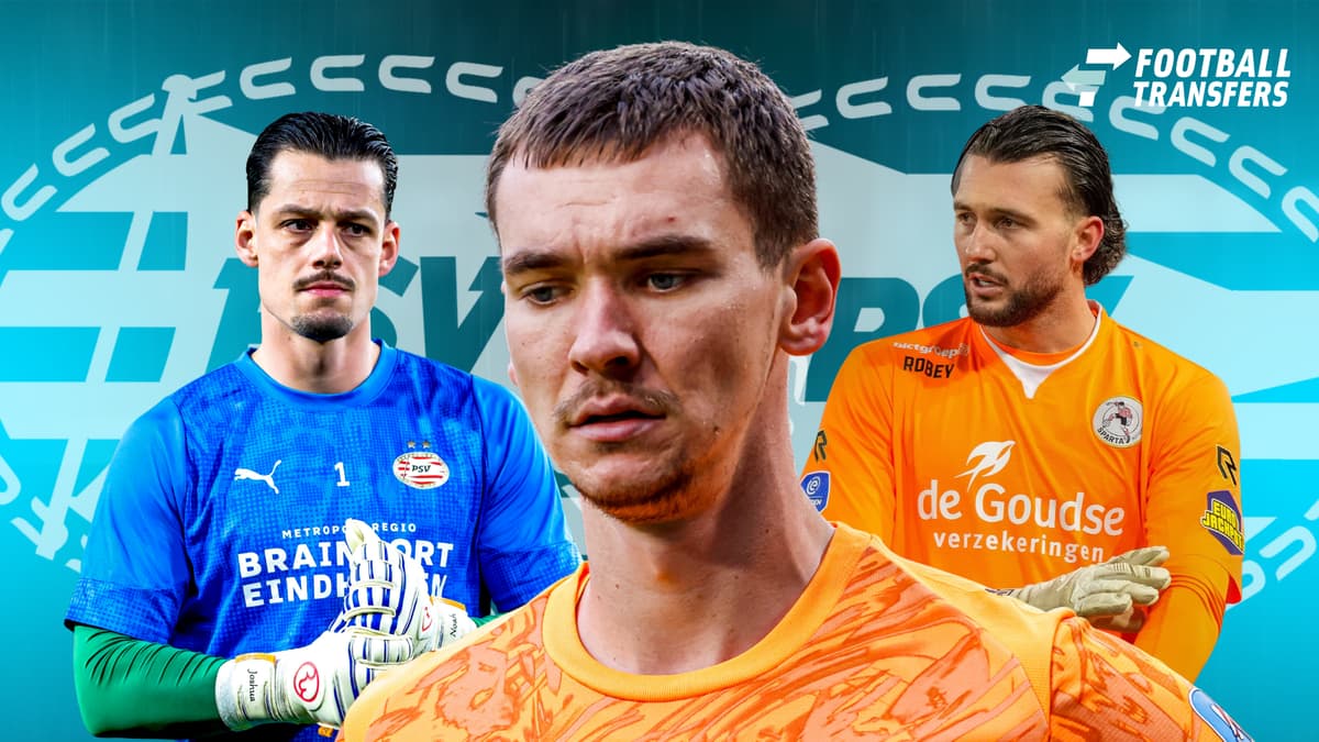 Joel Drommel, Nick Olij, Joel Drommel, PSV