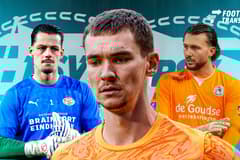 Joel Drommel, Nick Olij, Joel Drommel, PSV