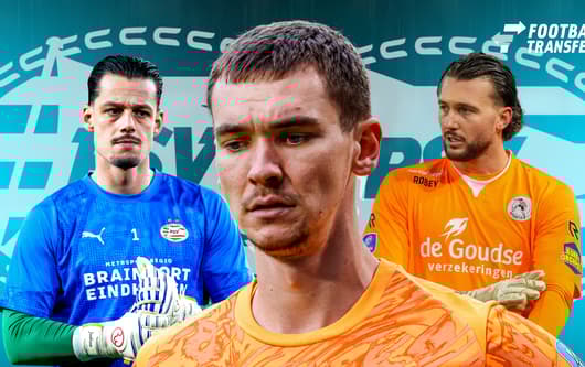 Joel Drommel, Nick Olij, Joel Drommel, PSV