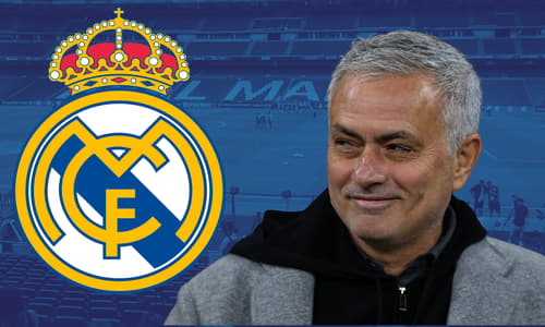 Jose Mourinho Real Madrid
