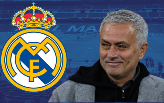 Jose Mourinho Real Madrid