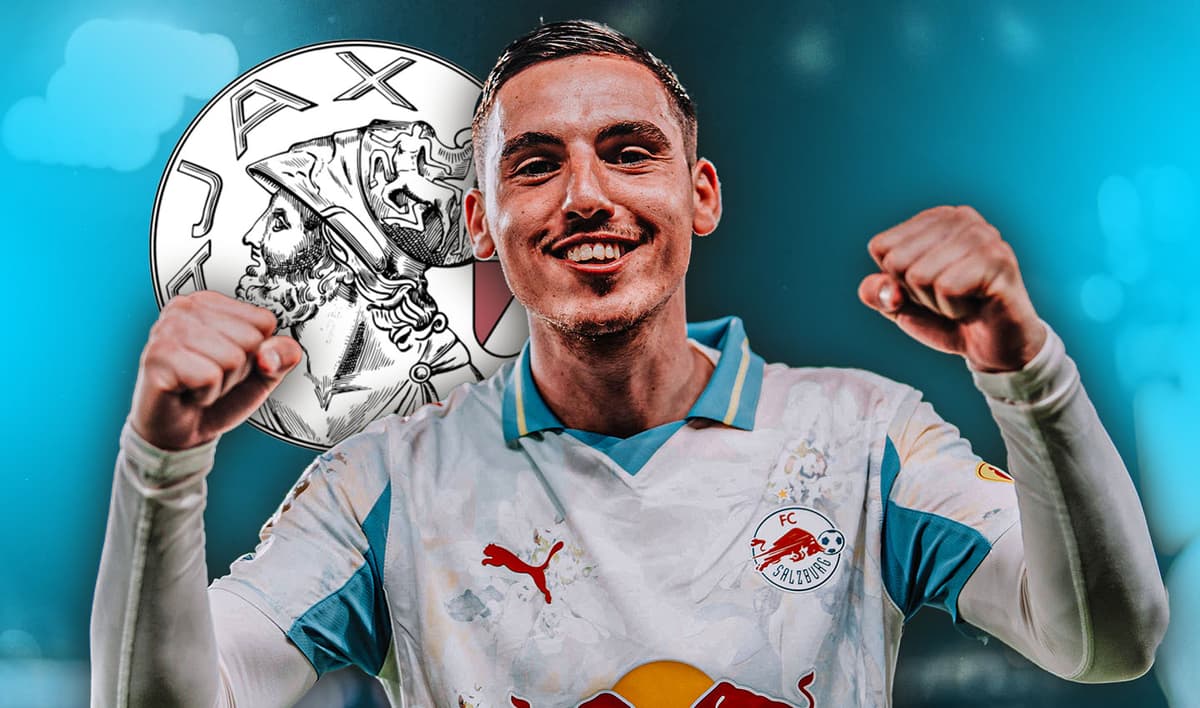 Oscar Gloukh, Ajax