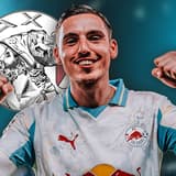 Oscar Gloukh, Ajax