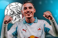 Oscar Gloukh, Ajax