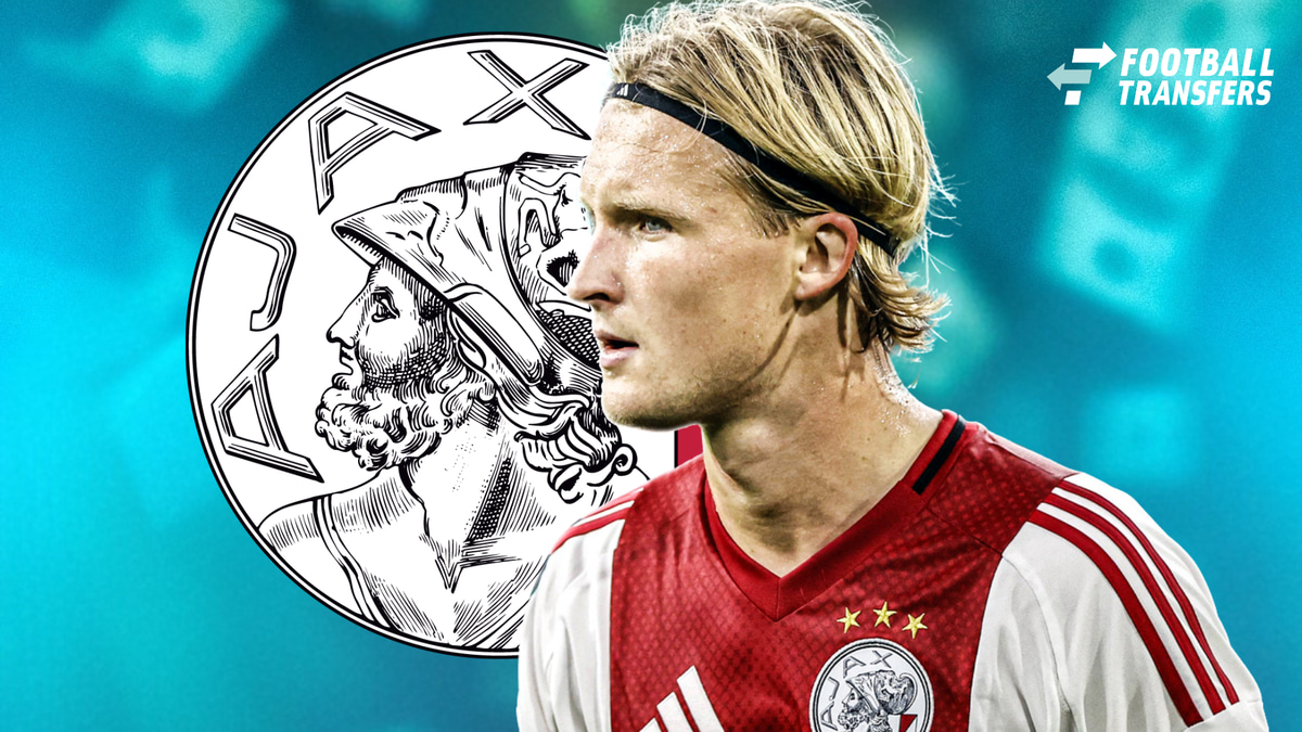 Kasper Dolberg, Ajax