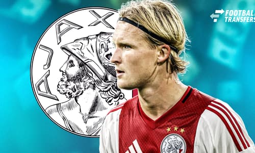Kasper Dolberg, Ajax