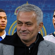 Jose Mourinho, Kylian Mbappe, Cristiano Ronaldo, Real Madrid