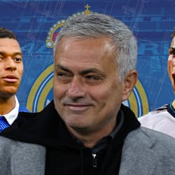 Jose Mourinho, Kylian Mbappe, Cristiano Ronaldo, Real Madrid