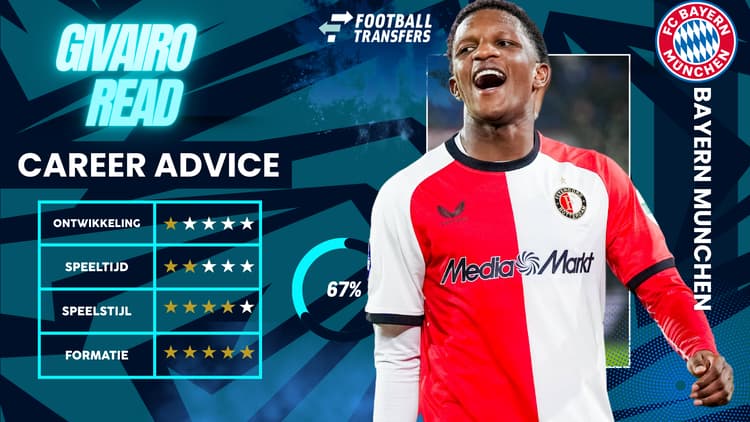 Skill van Read, Lotomba en Deijl bij Feyenoord