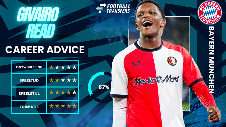 Skill van Read, Lotomba en Deijl bij Feyenoord