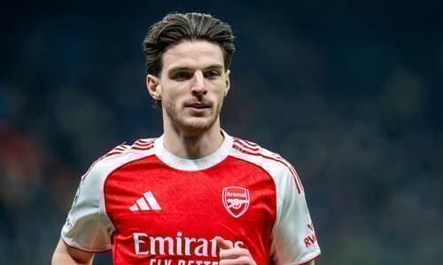 Declan Rice, Arsenal, 2025/26